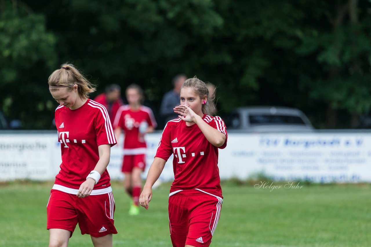 Bild 194 - Aufstiegsspiel SG Borgstedt/Brekendorf - SV Wahlstedt : Ergebnis: 1:4